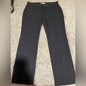 Straight leg michael kors pants